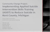 Community Change Project: Implementing Applied Suicide Intervention Skills Training (ASIST) to Reduce…