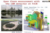 Open Charm measurement with the CBM detector at FAIR 1 Iouri Vassiliev for the CBM Collaboration STS…