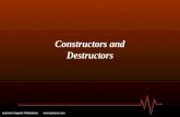 Learners Support Publications   Constructors and Destructors.