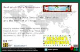 Governing Big Data, Smart Data, Data Lakes, and the Internet of Things