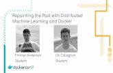 Repainting the Past with Distributed Machine Learning and Docker