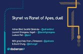 Skynet vs. Planet of The Apes: Duel!