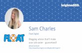 BrightonSEO Slides - Blogging advice that'll make your job easier - guaranteed!
