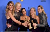 75th Golden Globe Awards: Winners