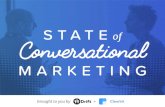 State of Conversational Marketing 2017