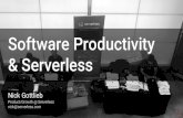 Software Productivity and Serverless
