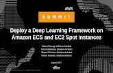 WKS401 Deploy a Deep Learning Framework on Amazon ECS and EC2 Spot Instances