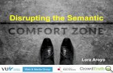 My ESWC 2017 keynote: Disrupting the Semantic Comfort Zone