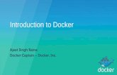 Introduction to Docker - IndiaOpsUG