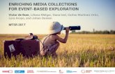 Enriching Media Collections for Event-based Exploration