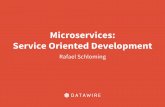 QCon SF 2017 - Microservices: Service-Oriented Development