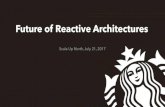 20170721 future of reactive architectures