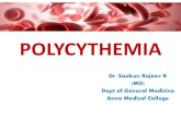 Polycythemia by Dr. Sookun Rajeev Kumar