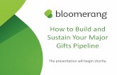 How to Build and Sustain Your Major Gifts Pipeline