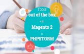 Tools out of the box with Magento 2 in PHPSTORM