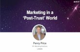 Marketing in a ‘Post-Trust’ World