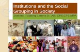 Social  Institutions in Society