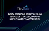 Digital marketing agency devbatch