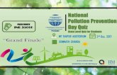 National Pollution Prevention Day Quiz (Grand Finale)