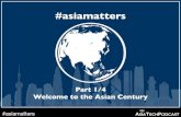 (1/4) Asia Matters Report by Asia Tech Podcast
