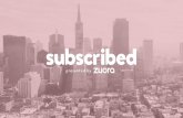 Subscribed 2017: Opening Keynote