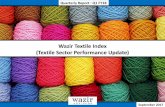 Wazir textile index report  Q1 fy181