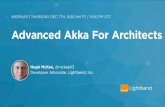 Advanced Akka For Architects