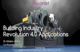 Building Industry Revolution 4.0 Applications