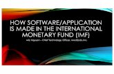 Grokking TechTalk #19: Software Development Cycle In The International Monetary Fund (IMF)