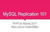 MySQL 101 PHPTek 2017