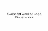 Sage Bionetworks consent overview - November 2017