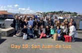Day 10   San Juan de Luz and Donosti