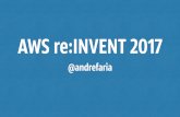 Bluesoft @ AWS re:Invent 2017 + AWS 101