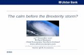 Budget presentation - the calm before the Brexterity storm?