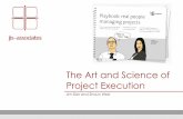 The art and sciance of project execution
