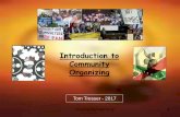 Introduction to Direct Action Community Organizing