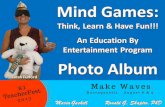 Mind Games: Think, Learn & Have Fun!!! RI TeacherFest, Narragansett High School, Narragansett, Rhode Island, August 9, 2017, Photo Album.