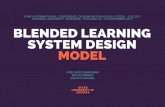 Blended Learning System Design Model