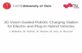 3D Vision Guided Robotic Charging Station for Electric and Plug-In Hybrid Vehicles