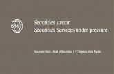 Securities in Focus - Alex Kech