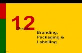 Branding, packaging & labelling 6