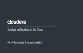 Cloudera GoDataFest Deploying Cloudera in the Cloud