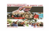 APSP_Our Standards of Party Life