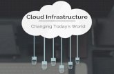 Cloud Infrastructure: Changing Today's World