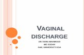 Vaginal disgarge