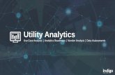 UtiliAPP  - Utility Analytics - Indigo Advisory Group