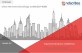 Global interventional cardiology market 2017-2022 sample report