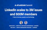 Focus, Governance, and Innovation: How LinkedIn Scaled to 3M Jira Issues and 500M Members