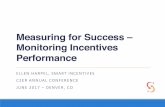 Measuring for success - Monitoring incentives performance