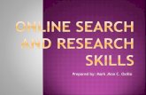 Empowerment Technologies - Online Search and Research Skills